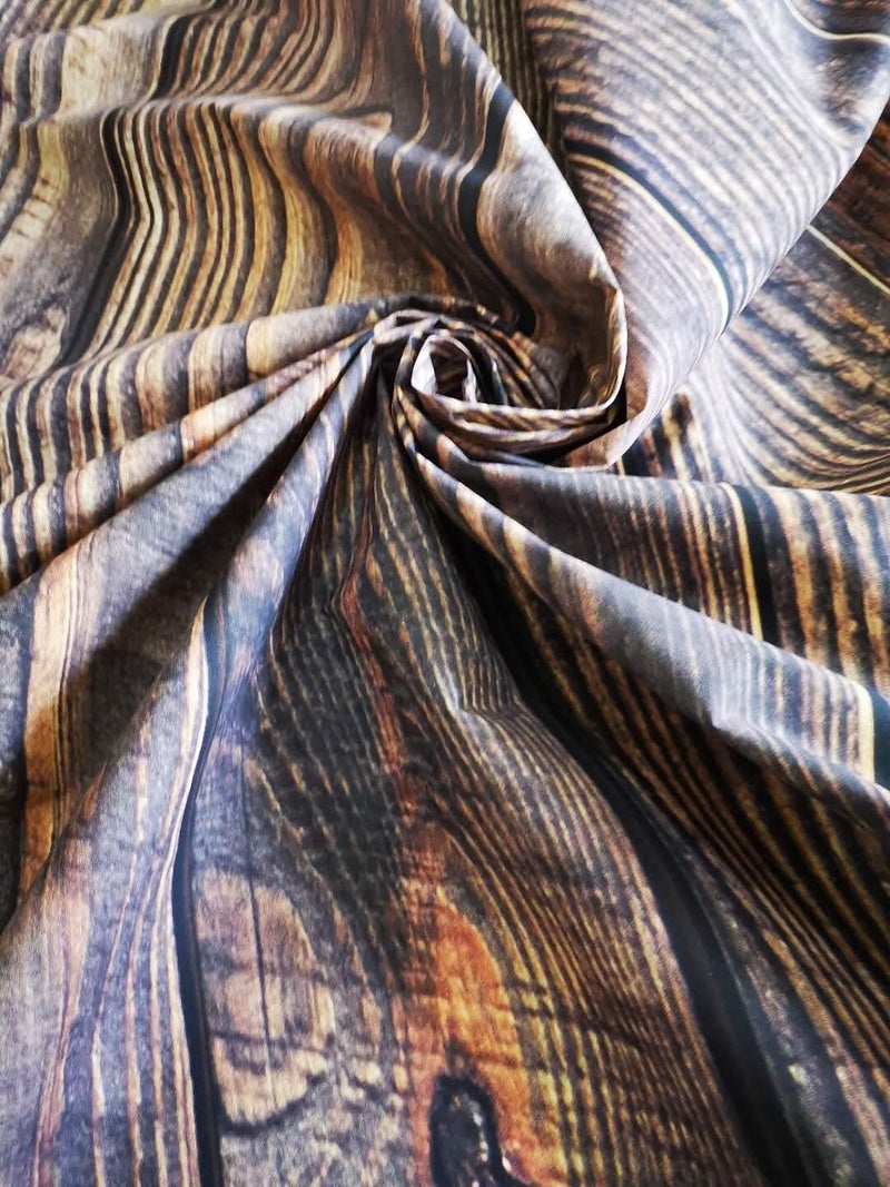 WOLADA Rustic Brown Wood Plank Photography Backdrop Vintage Wooden Texture Photo Background for Portrait Product Studio Shooting 7x5FT 11838 - Image 5